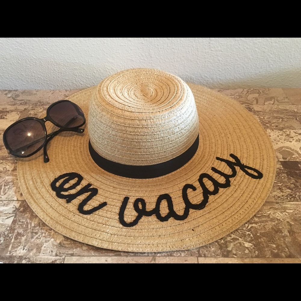 On Vacay Sun Hat